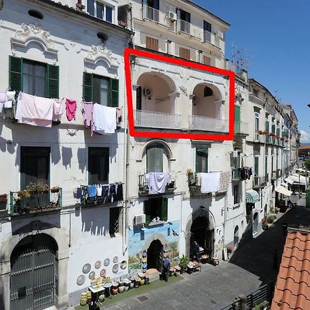 Apartament Vietri Casa Anna Zewnętrze zdjęcie