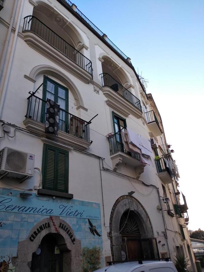 Apartament Vietri Casa Anna Zewnętrze zdjęcie