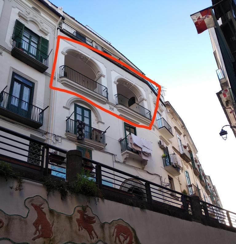 Apartament Vietri Casa Anna Zewnętrze zdjęcie