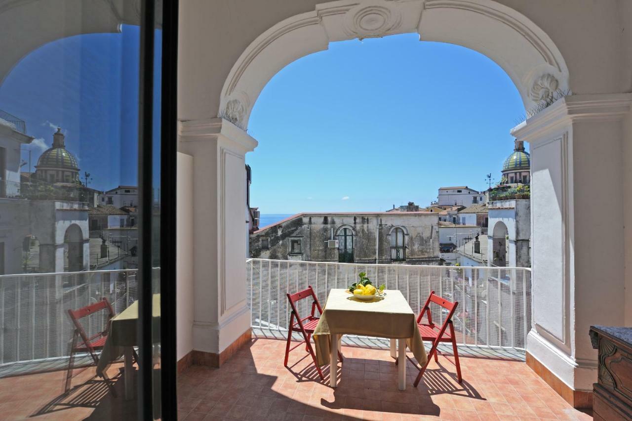 Apartament Vietri Casa Anna Zewnętrze zdjęcie