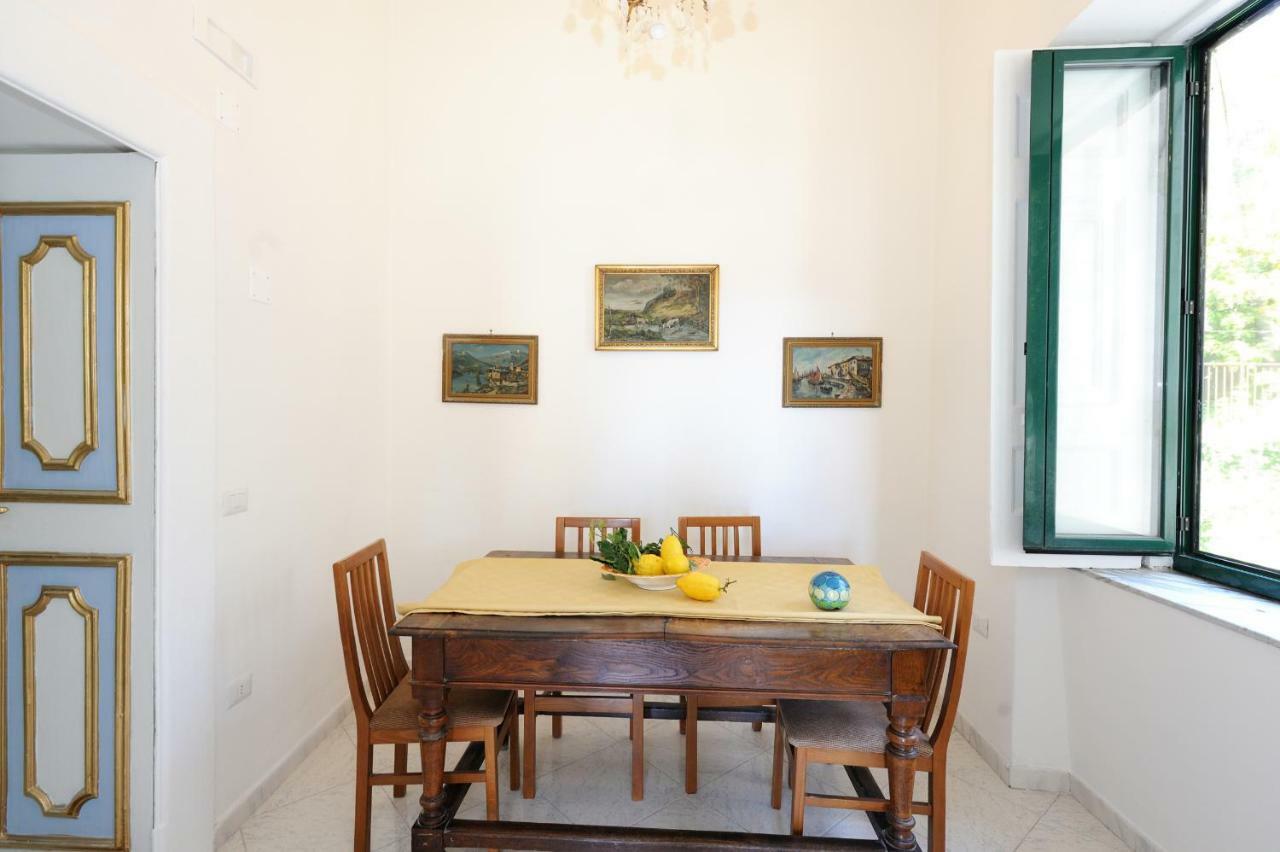 Apartament Vietri Casa Anna Zewnętrze zdjęcie