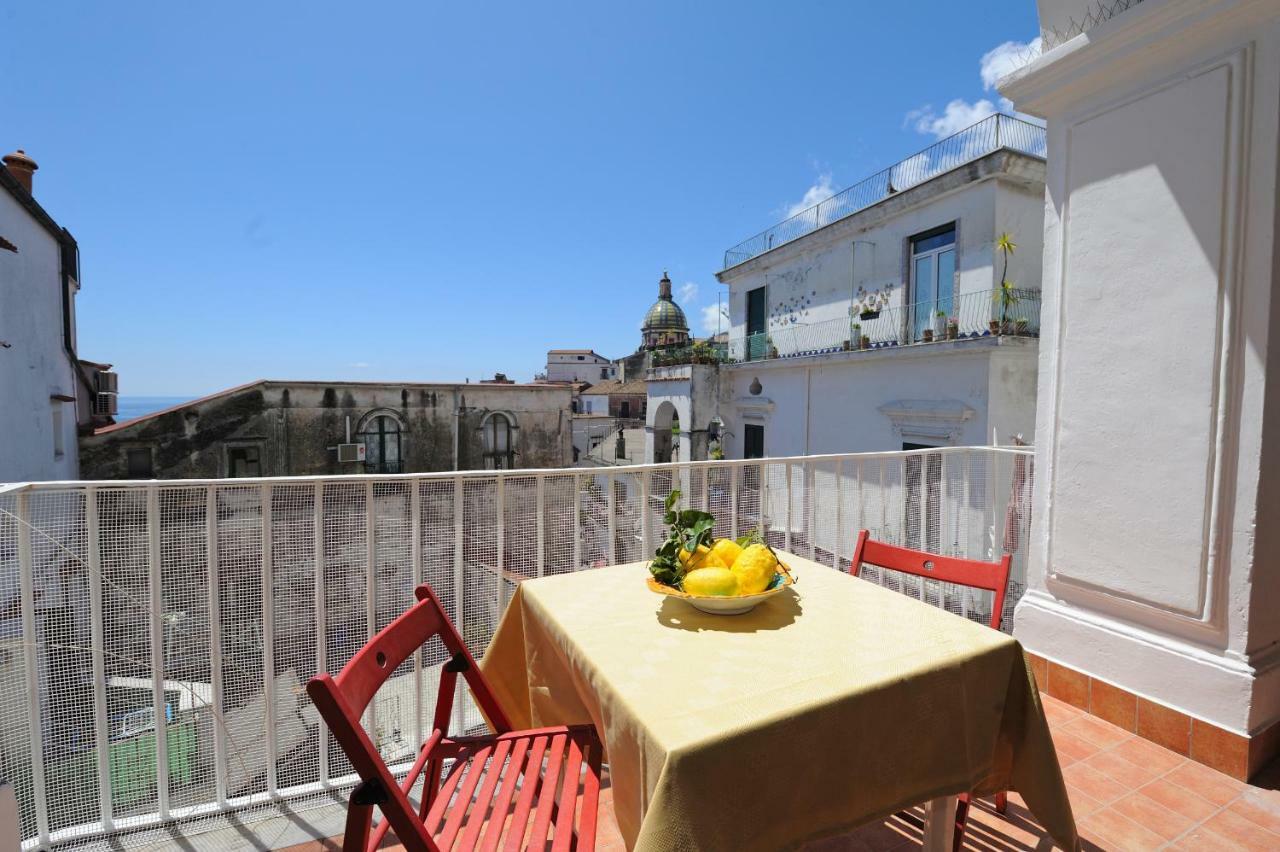 Apartament Vietri Casa Anna Zewnętrze zdjęcie