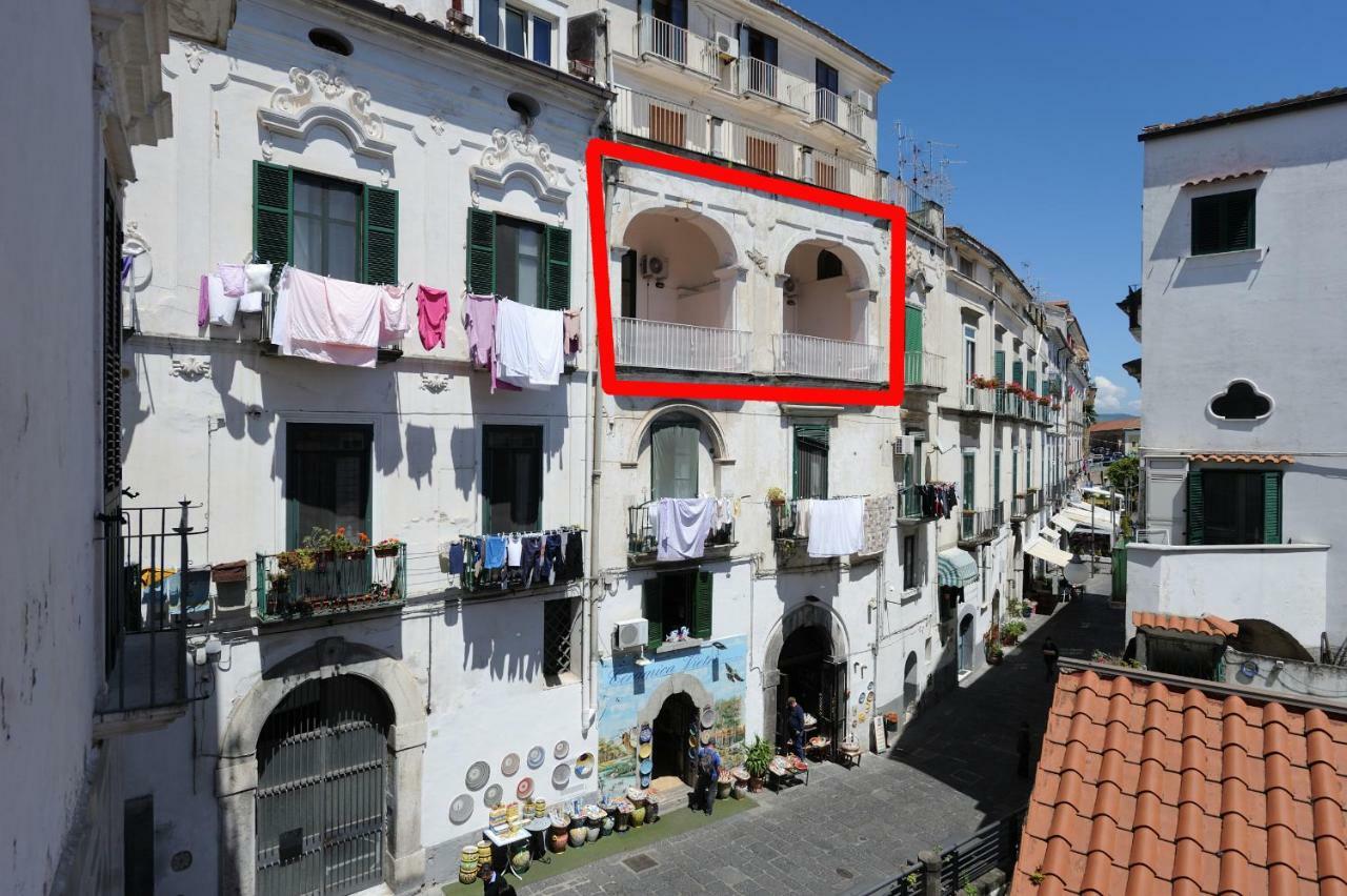 Apartament Vietri Casa Anna Zewnętrze zdjęcie