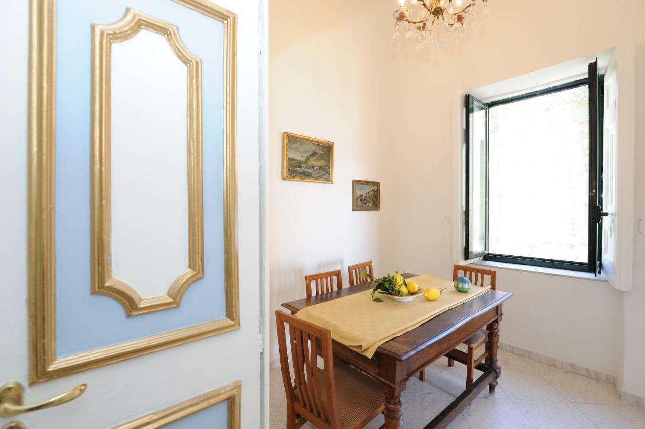 Apartament Vietri Casa Anna Zewnętrze zdjęcie